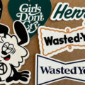 VERDY のピザショップ Henry's PIZZA から NEW STICKER SETが登場