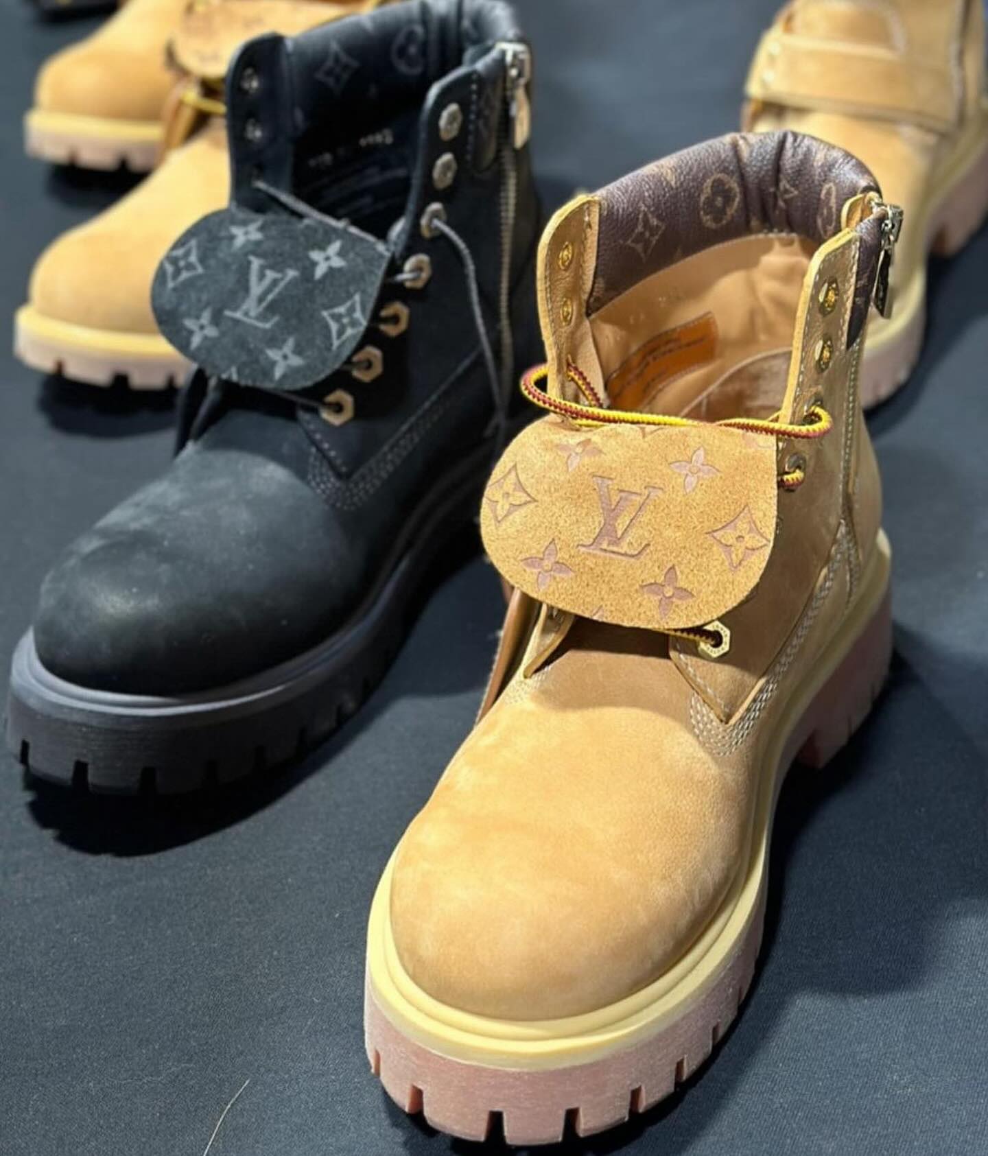 Louis Vuitton × Timberland Monogram Boot の発売日が公開