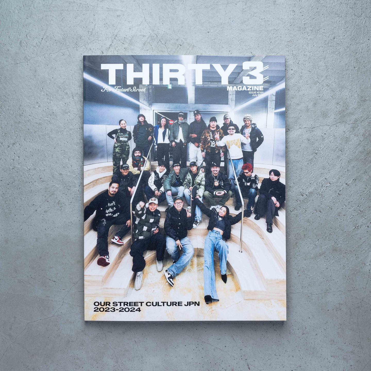 VERDY が編集長を務めるストリートカルチャー雑誌 THIRTY 3 MAGAZINE が誕生