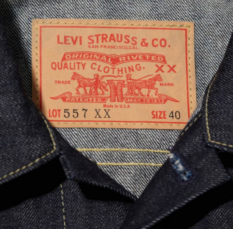 Levi’s® の 1961 557 TRUCKER JACKET が復刻