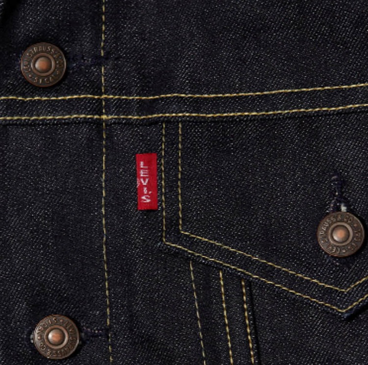 Levi’s® の 1961 557 TRUCKER JACKET が復刻