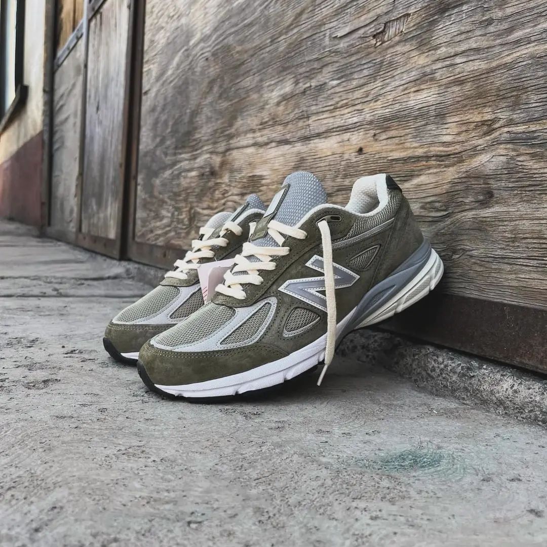 New Balance 990v4 “True Camo” が公開