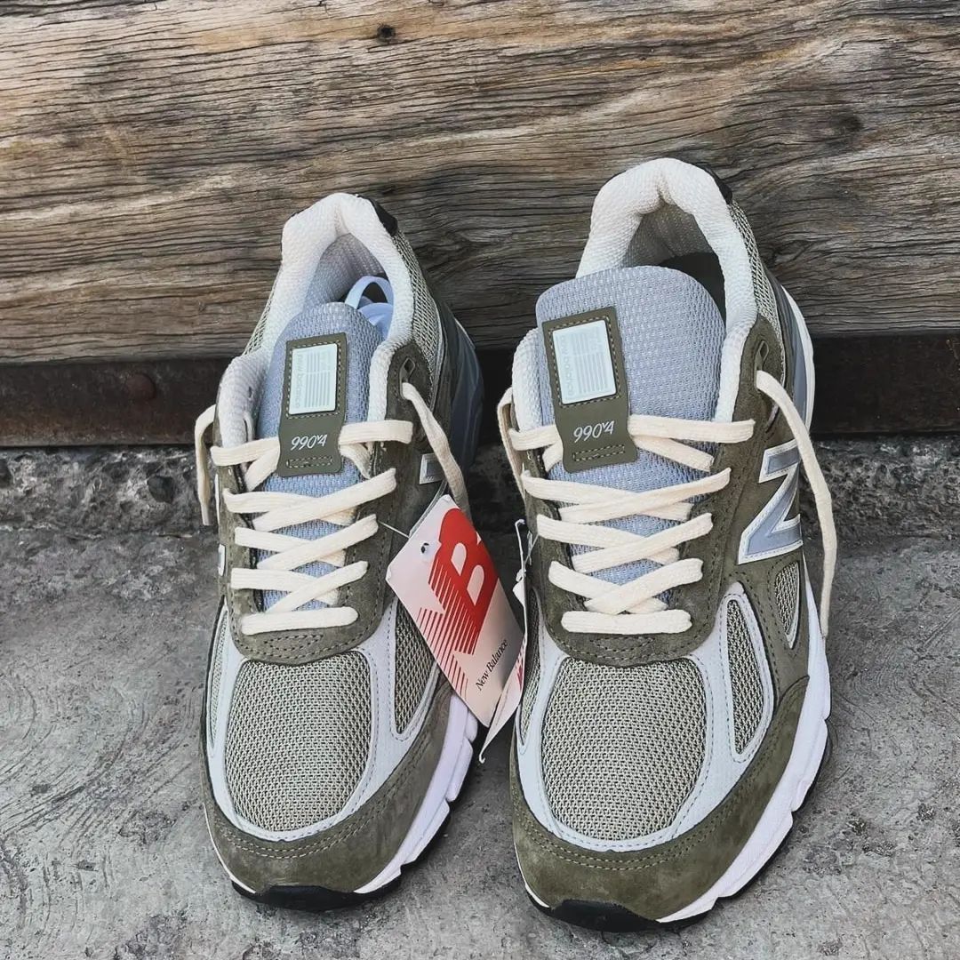 New Balance 990v4 “True Camo” が公開