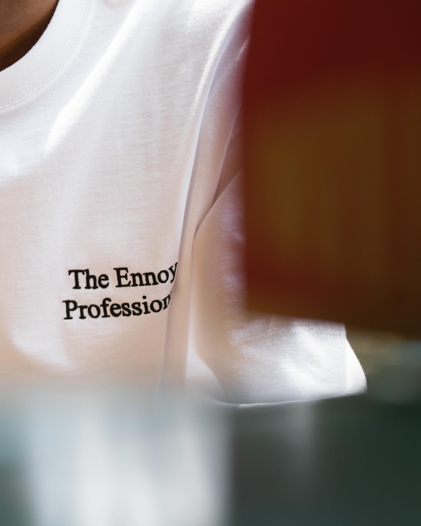 ENNOY Professional Logo T-Shirt のWEB抽選が開始