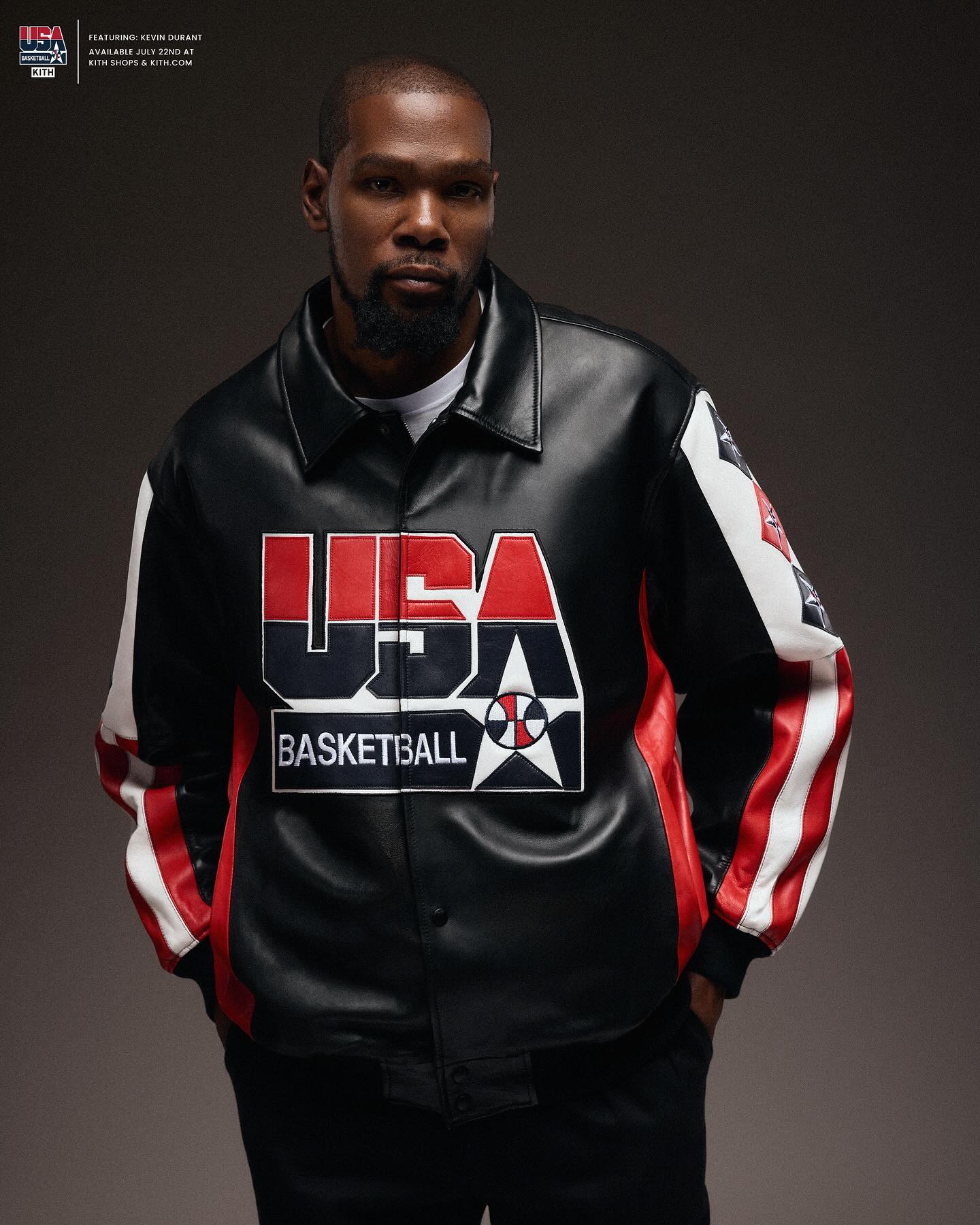 KITH の新作カプセルコレクション “Kith for USA Basketball” が登場