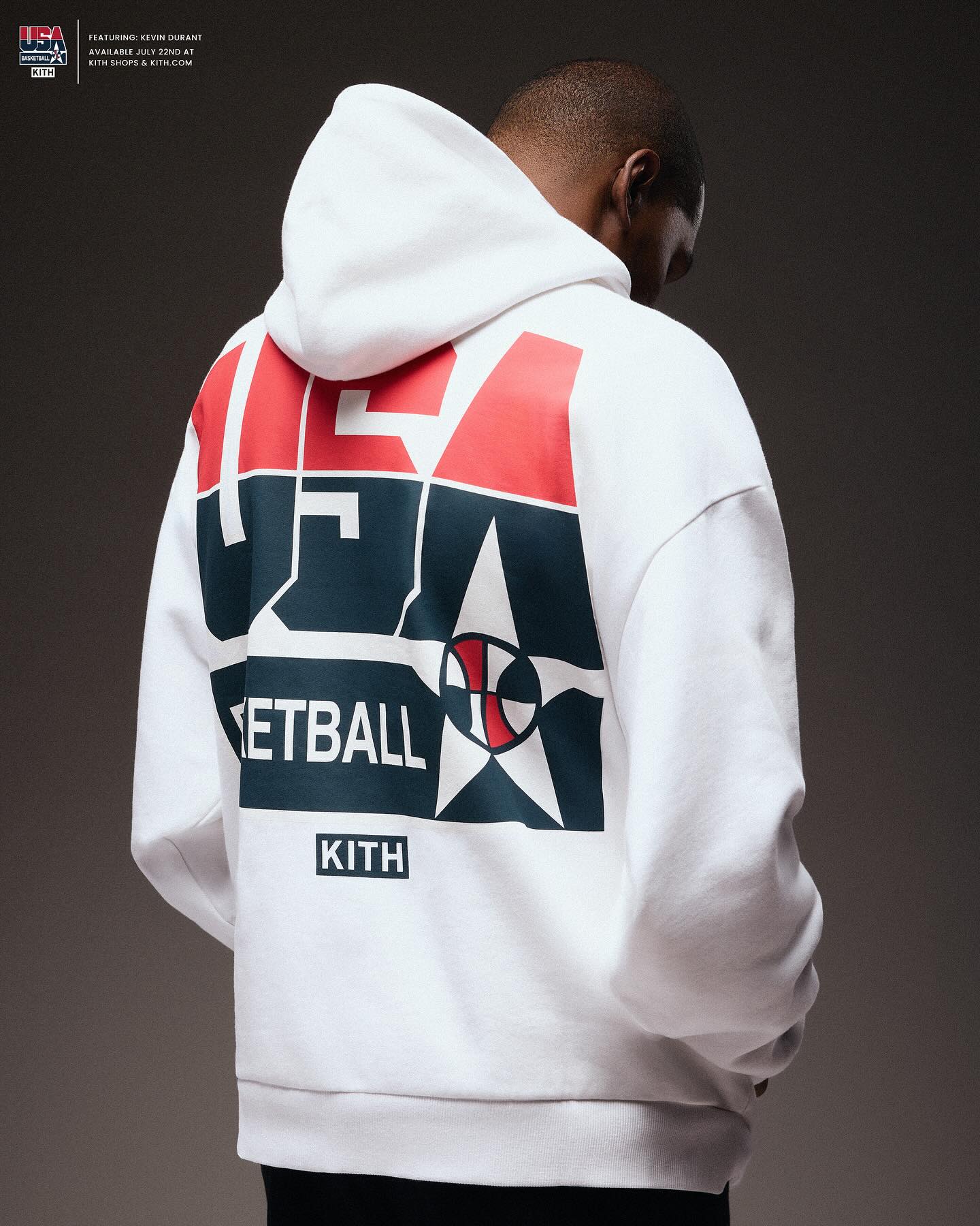 KITH の新作カプセルコレクション “Kith for USA Basketball” が登場