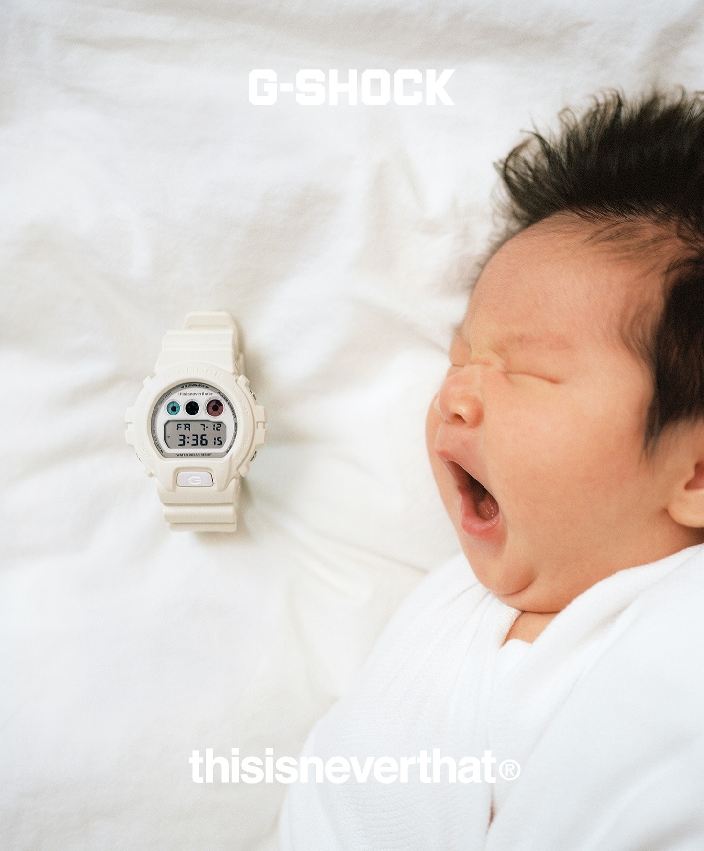 thisisneverthat® × G-SHOCK の新作コラボが限定販売