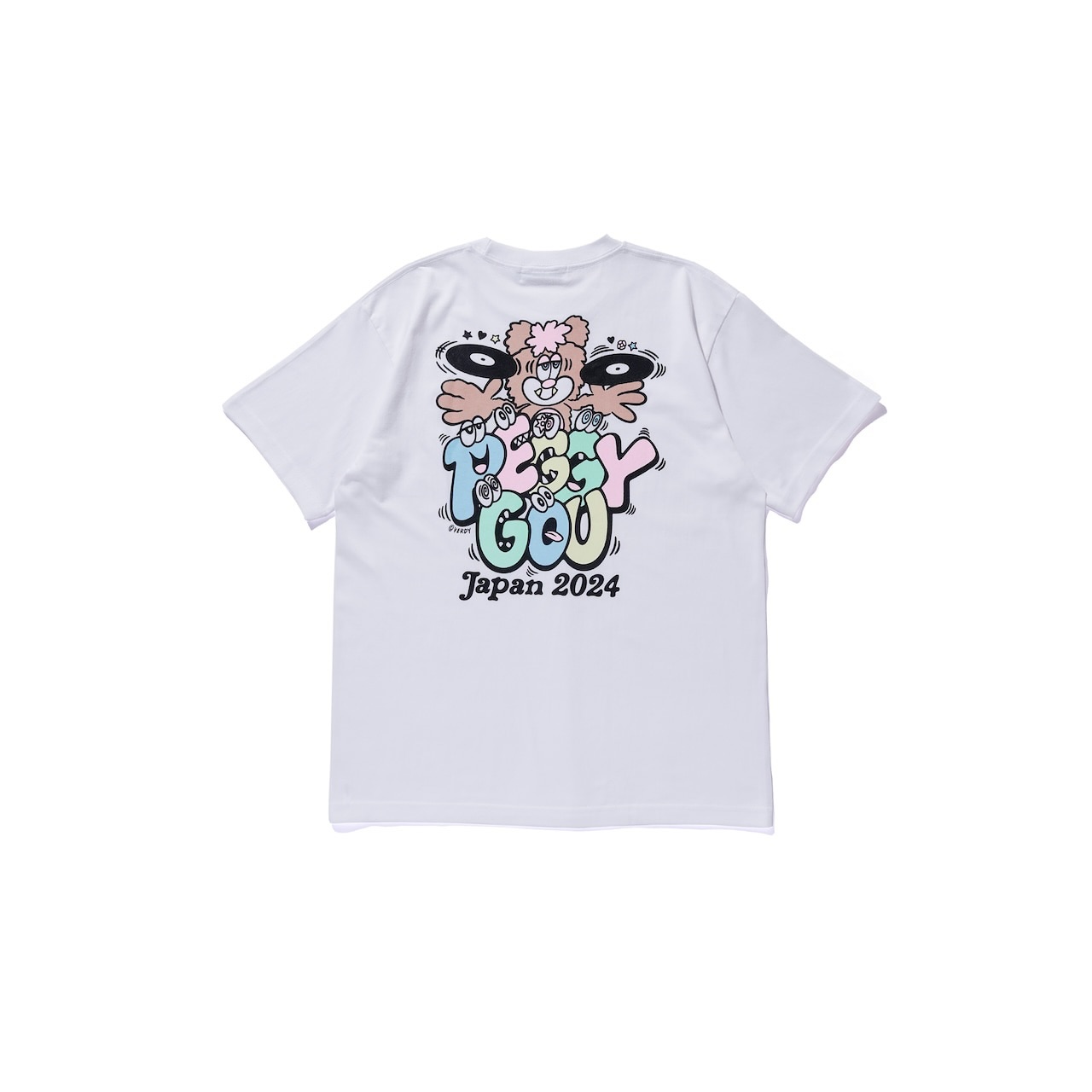 VERDY × PEGGY GOU のコラボTが再販決定