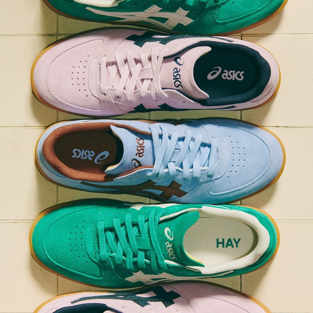 HAY × ASICS SKYHAND OG の国内発売日が決定