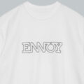 ENNOY が ELECTRIC LOGO EMB T-SHIRT のWEB抽選を開始