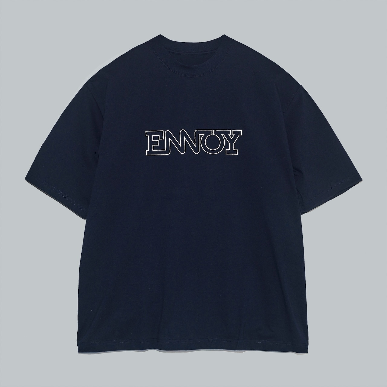 ENNOY が ELECTRIC LOGO EMB T-SHIRT のWEB抽選を開始