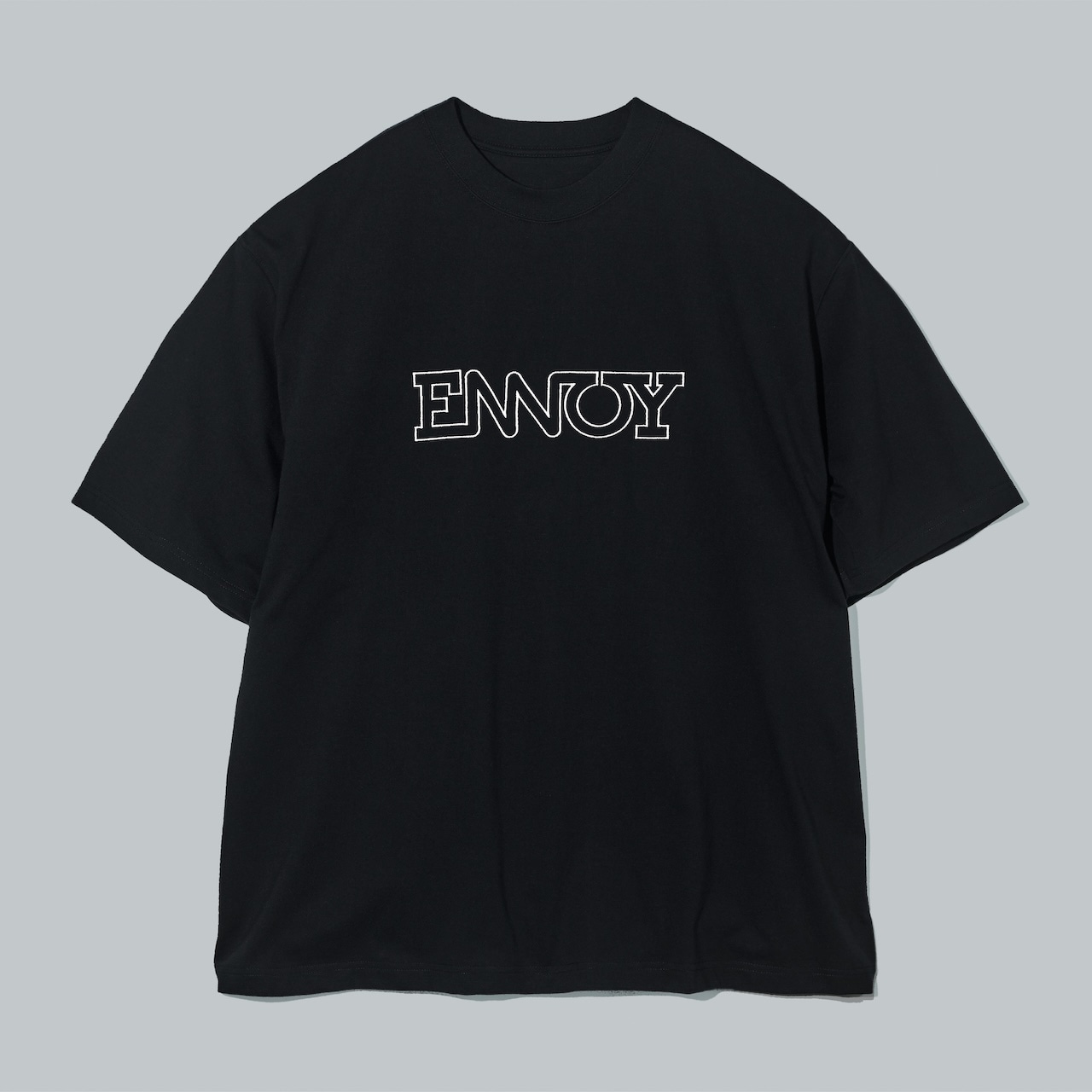 ENNOY が ELECTRIC LOGO EMB T-SHIRT のWEB抽選を開始