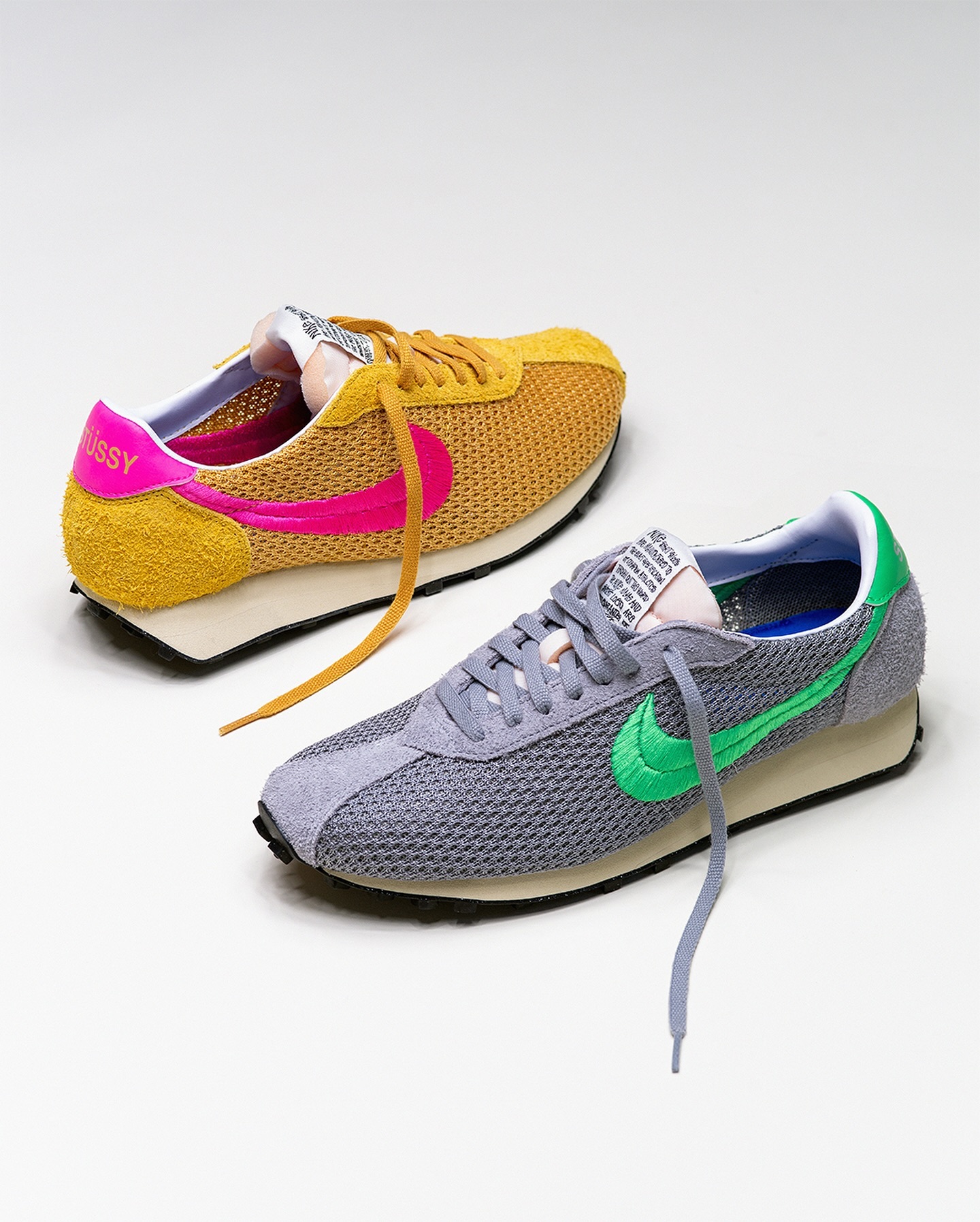 Stüssy × NIKE LD-1000 第2弾カラーの国内WEB抽選が開始