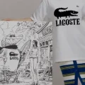 LACOSTE と ワンピース がコラボ