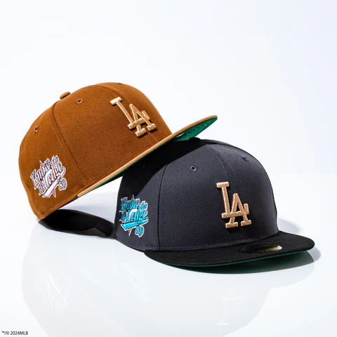 UNION × Los Angeles Dodgers × New era® のトリプルコラボキャップが発売