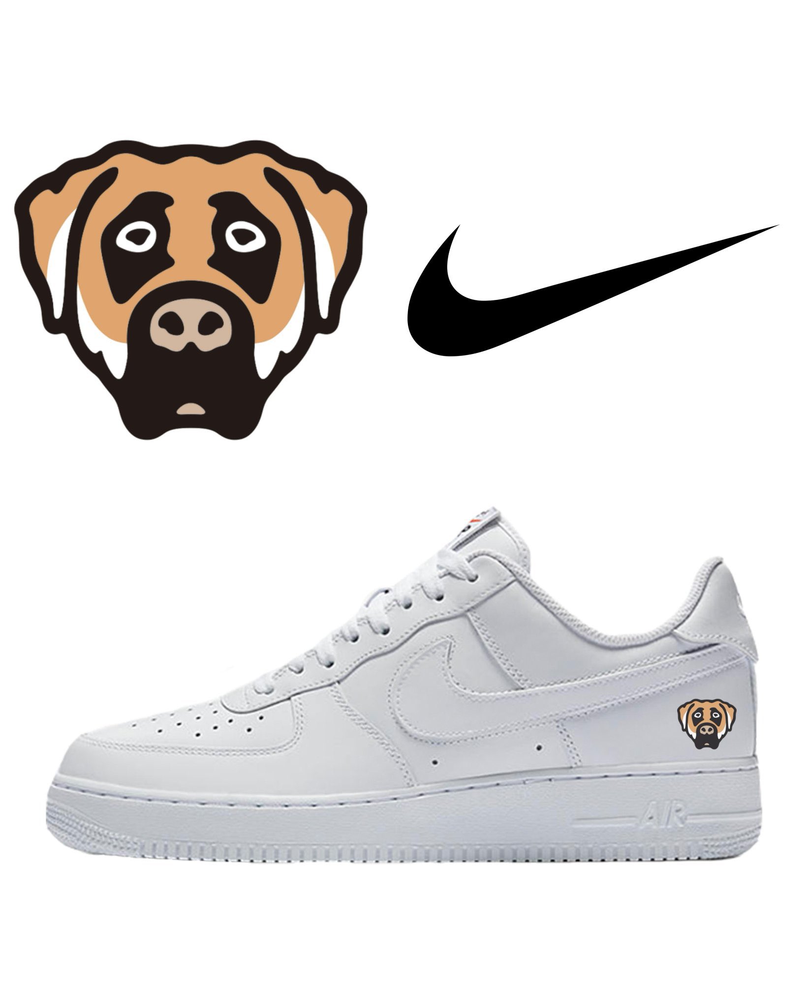 Victor Victor × NIKE AIR FORCE 1 が公開