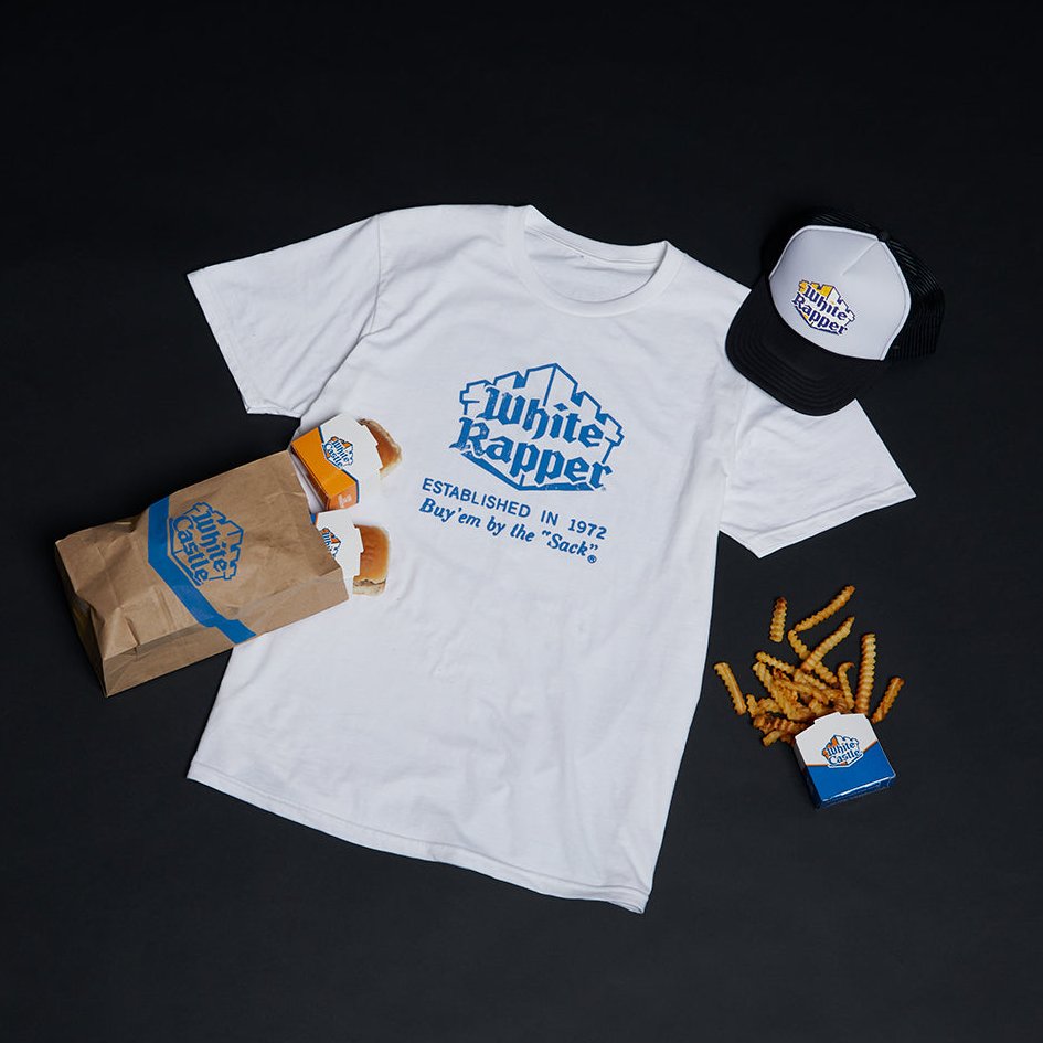 EMINEM × WHITE CASTLE のコラボコレクションが発売