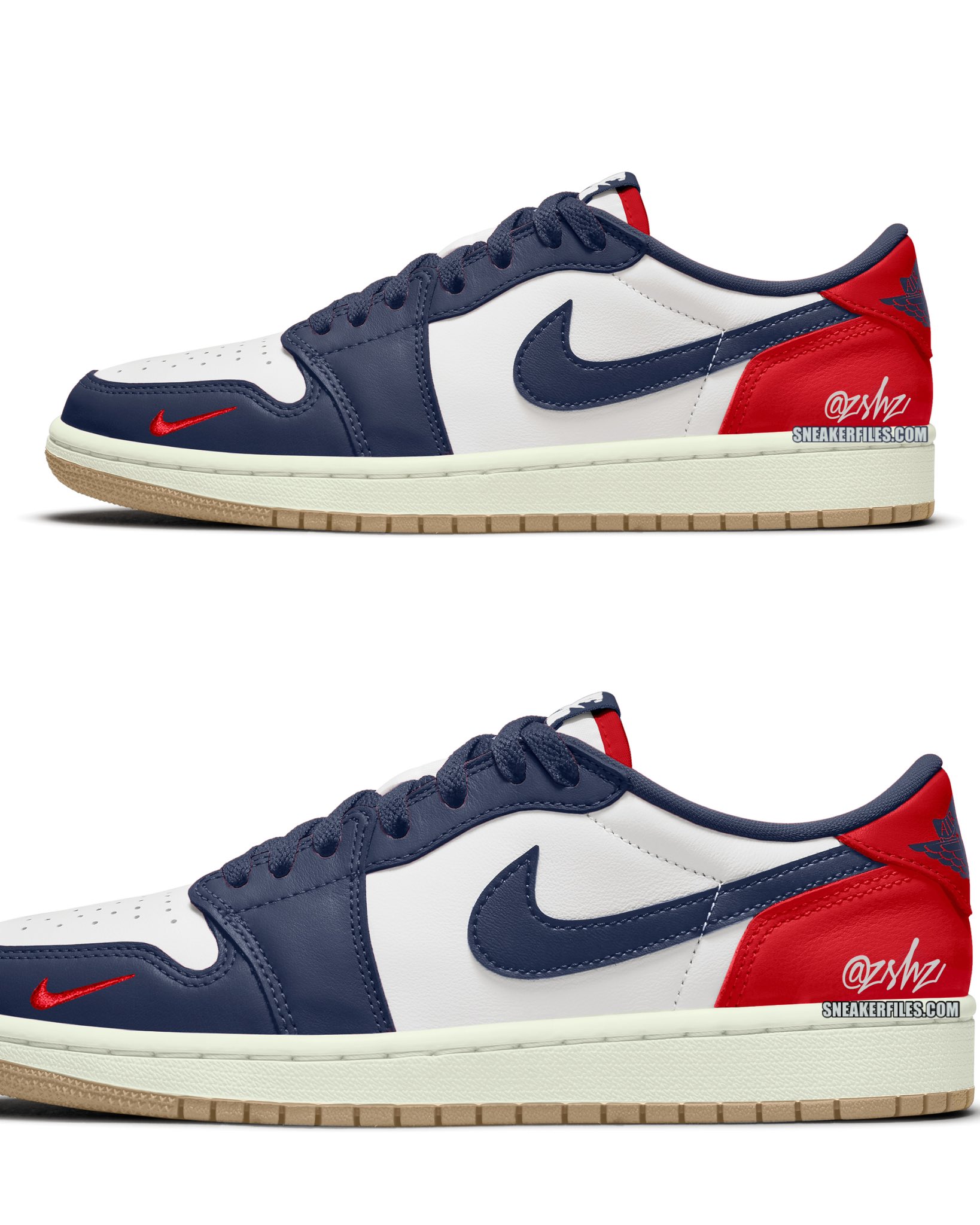 NIKE AIR JORDAN 1 LOW OG “Howard” のリリース情報が公開