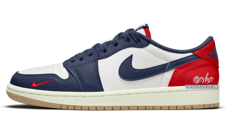 NIKE AIR JORDAN 1 LOW OG “Howard” のリリース情報が公開