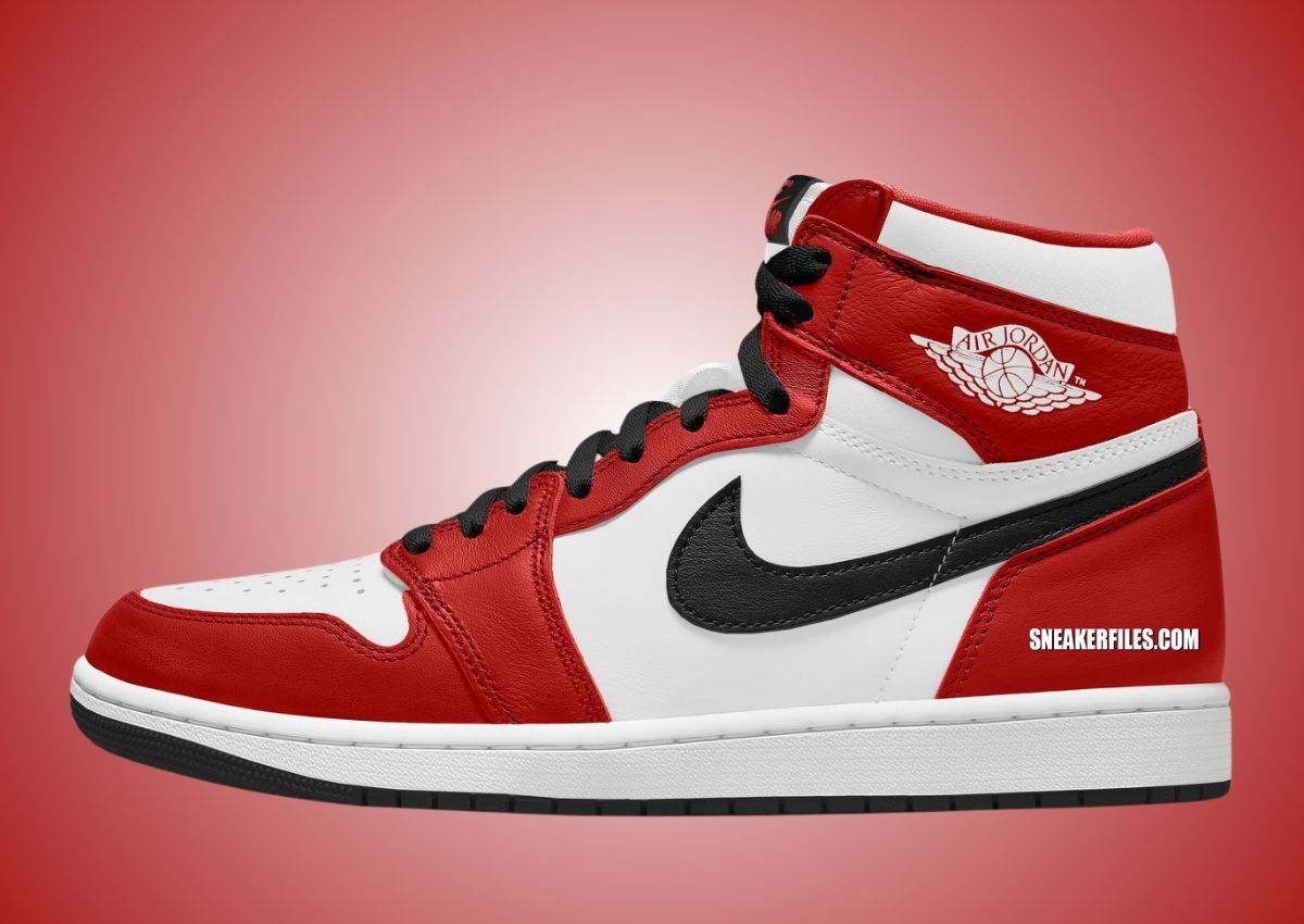 NIKE AIR JORDAN 1 HIGH OG “Varsity Red” のリリース情報が浮上