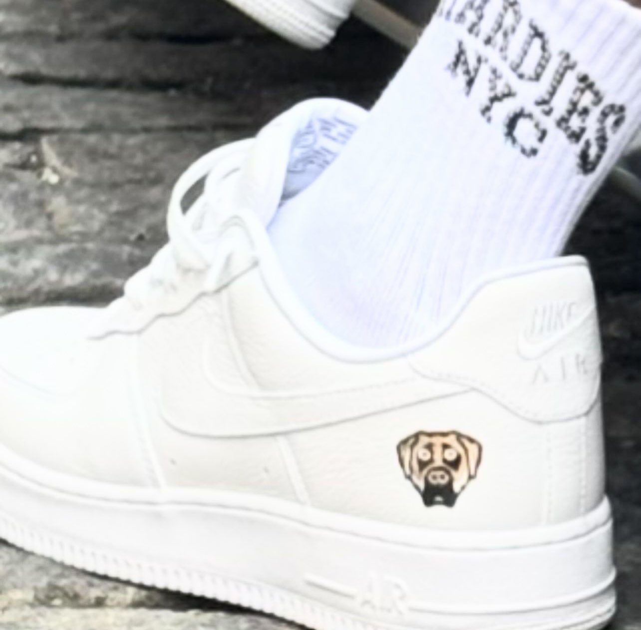 Victor Victor × NIKE AIR FORCE 1 の着用画像が公開