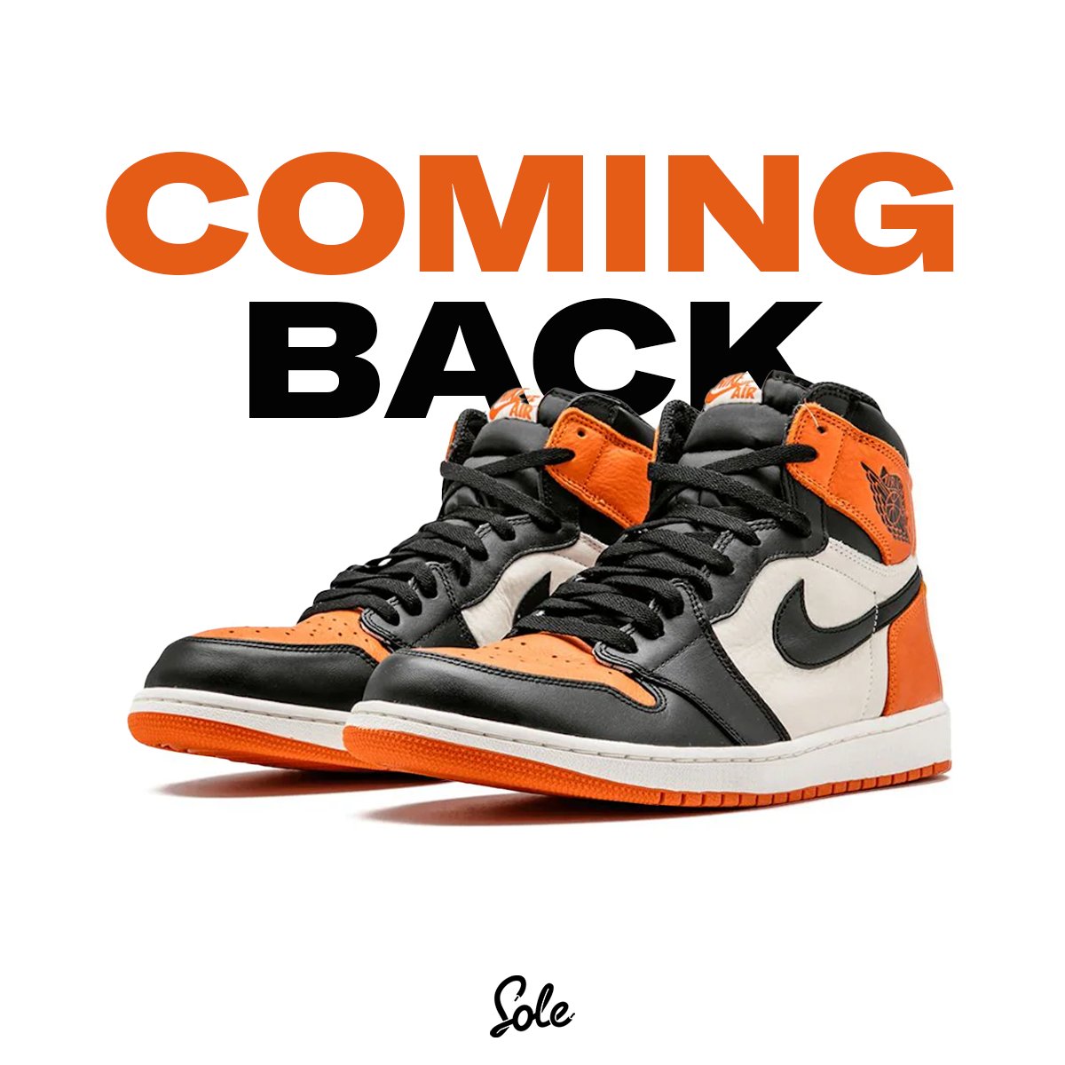 NIKE AIR JORDAN 1 “Shattered Backboard” が2025年に復刻か