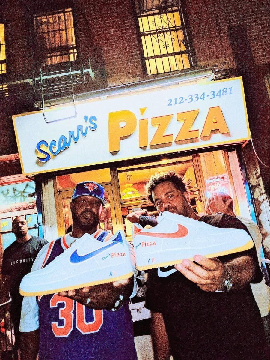 Scarr's Pizza × NIKE AIR FORCE 1 の再販情報がリーク