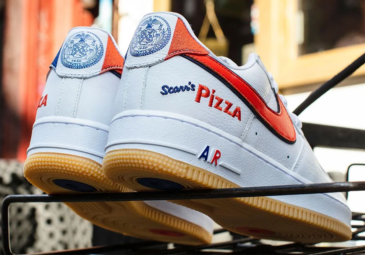 Scarr's Pizza × NIKE AIR FORCE 1 の再販情報がリーク