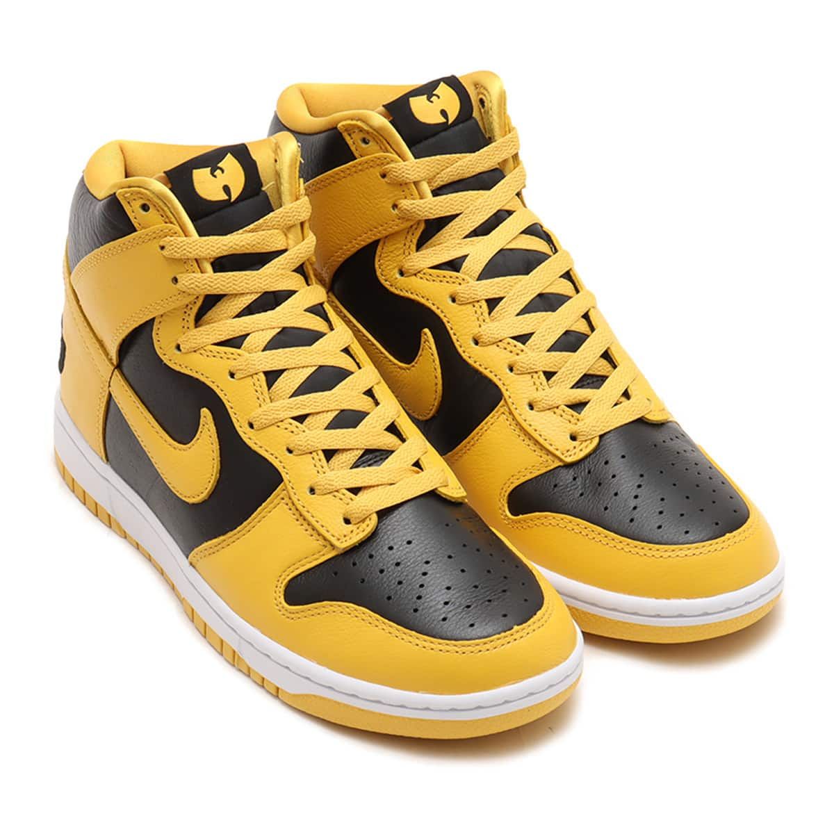 Wu-Tang Clan × NIKE DUNK HIGH 2024年9月1日(日)発売