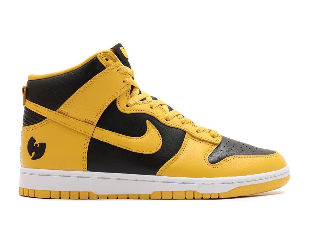 Wu-Tang Clan × NIKE DUNK HIGH 2024年9月1日(日)発売