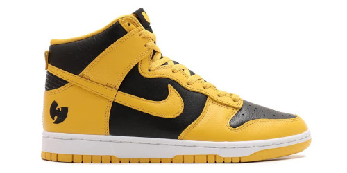 Wu-Tang Clan × NIKE DUNK HIGH 2024年9月1日(日)発売