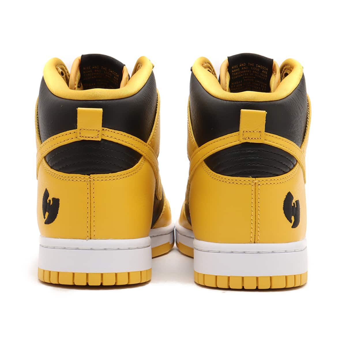 Wu-Tang Clan × NIKE DUNK HIGH 2024年9月1日(日)発売