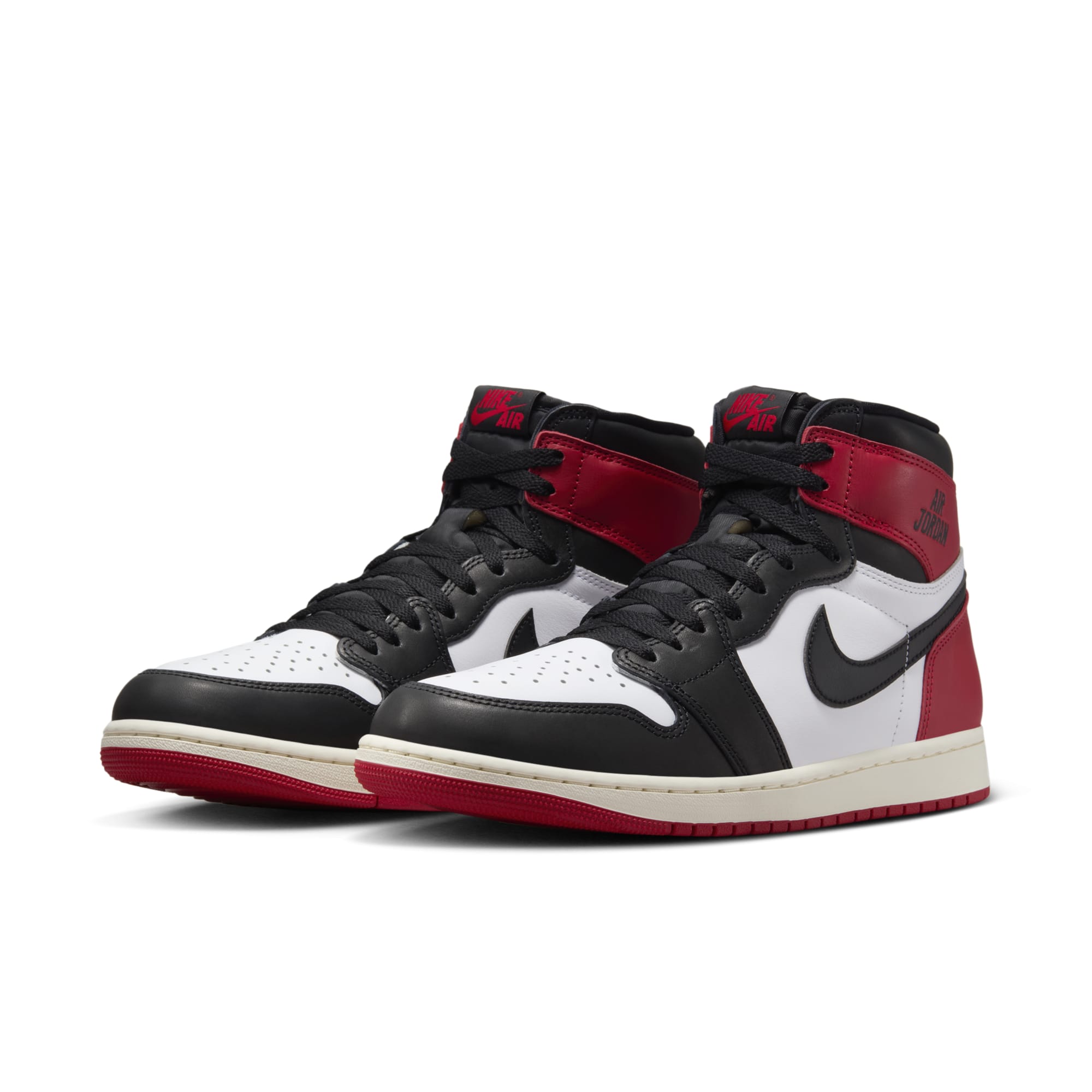 NIKE AIR JORDAN 1 “BLACK TOE REIMAGINED” のオフィシャル画像が公開