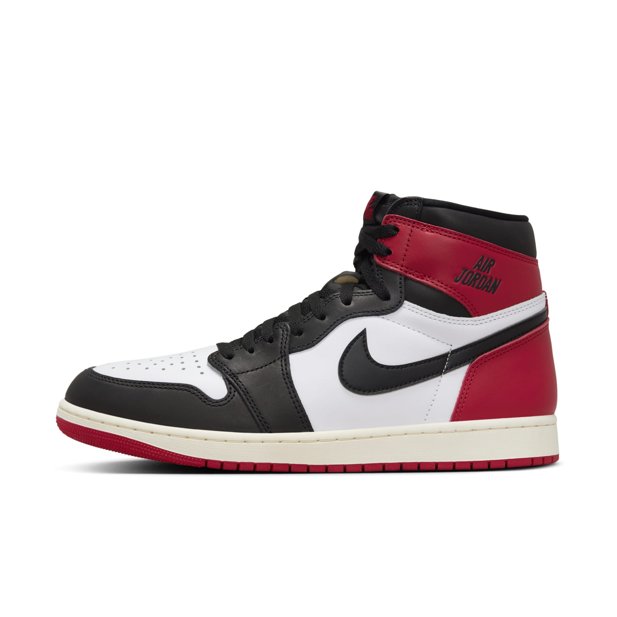 NIKE AIR JORDAN 1 “BLACK TOE REIMAGINED” のオフィシャル画像が公開