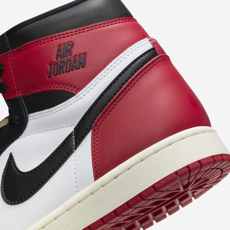 NIKE AIR JORDAN 1 “BLACK TOE REIMAGINED” のオフィシャル画像が公開