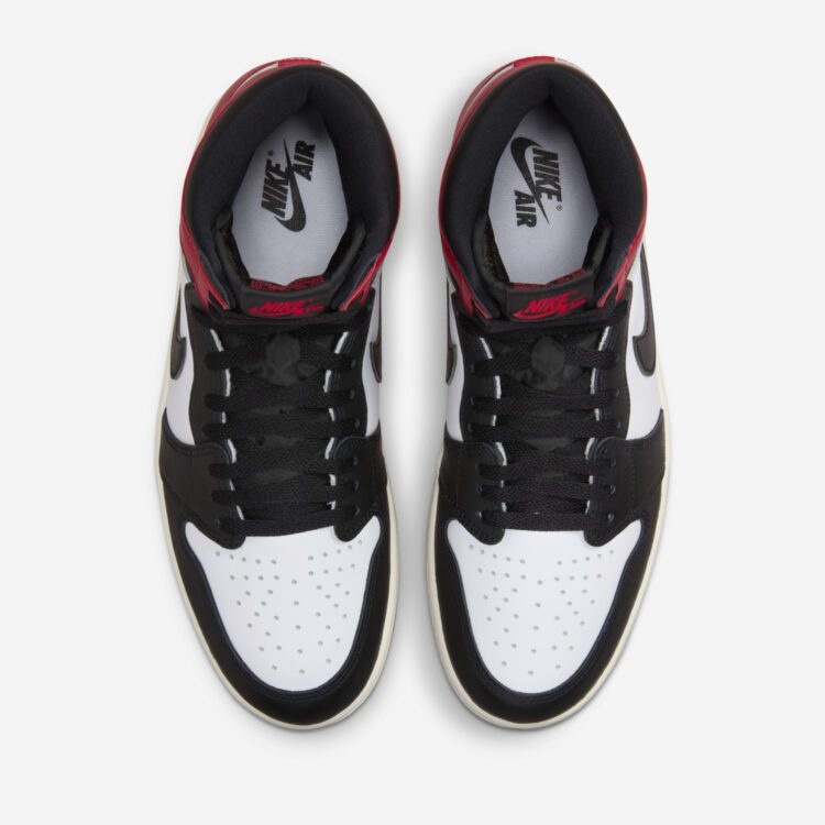 NIKE AIR JORDAN 1 “BLACK TOE REIMAGINED” のオフィシャル画像が公開