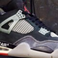 Off-White™ × NIKE AIR JORDAN 4 “BRED” の新画像が公開