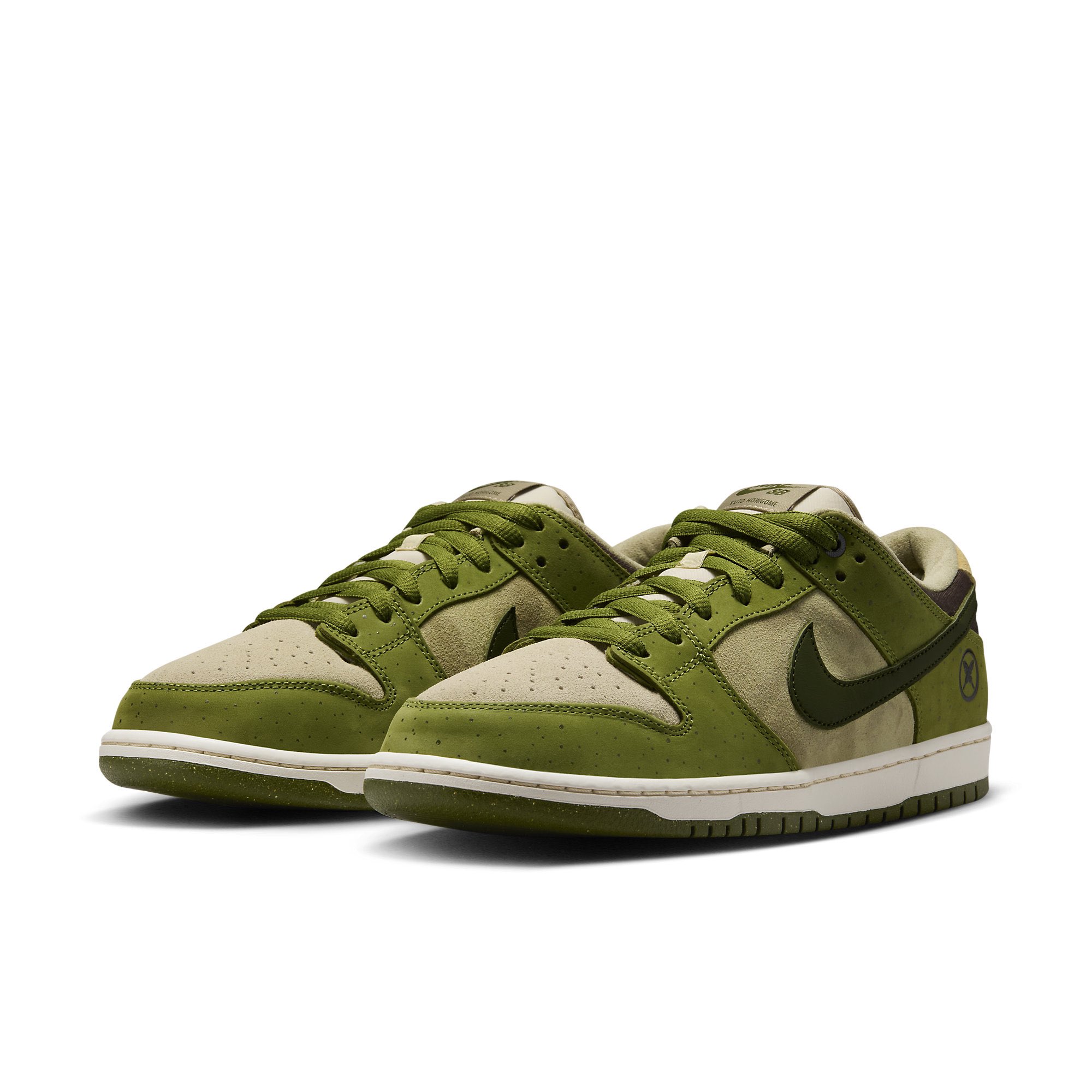 堀米 雄斗 × NIKE SB DUNK LOW "Asparagus" のオフィシャル画像が公開