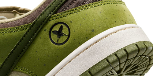 堀米 雄斗 × NIKE SB DUNK LOW "Asparagus" のオフィシャル画像が公開