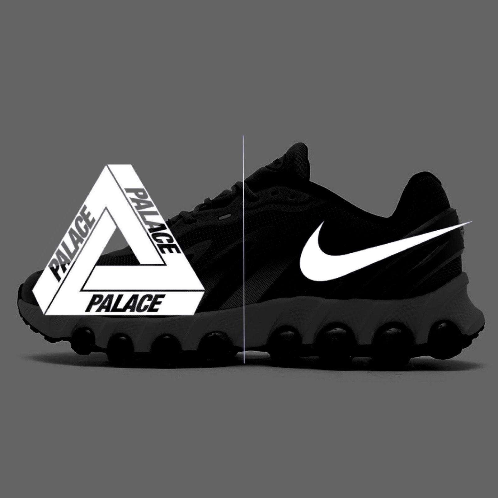 PALACE × NIKE による初コラボスニーカーのベースモデルが判明