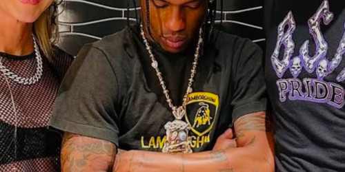 Travis Scott × Lamborghini のファーストルックが公開