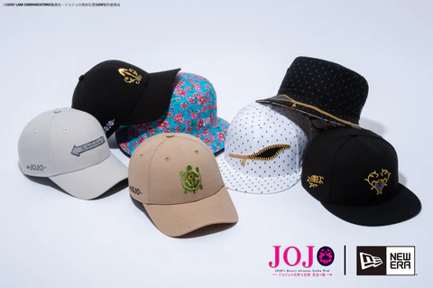 New era® × ジョジョの奇妙な冒険 による新作コラボが発売