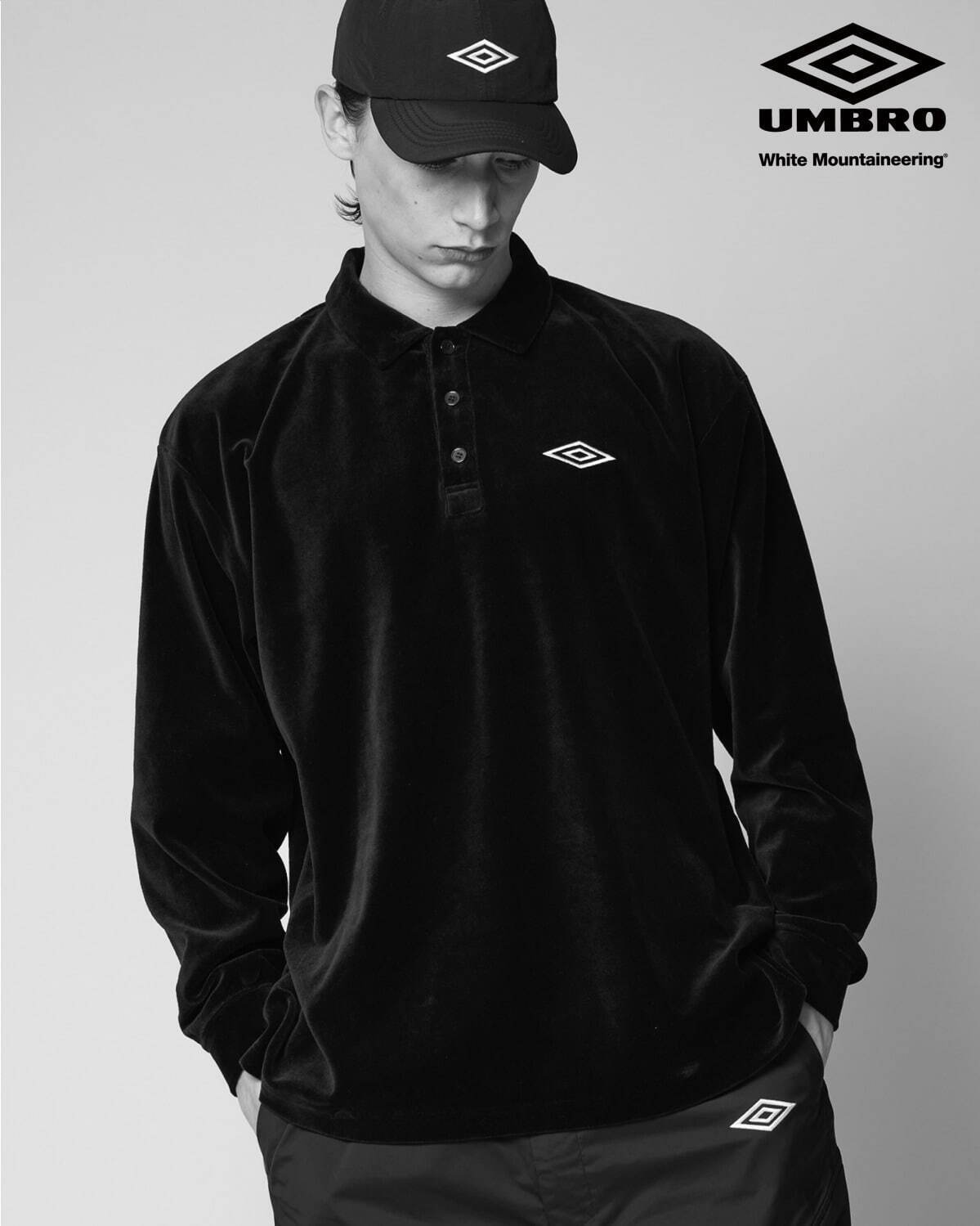 BLK White Mountaineering と UMBRO が初コラボ