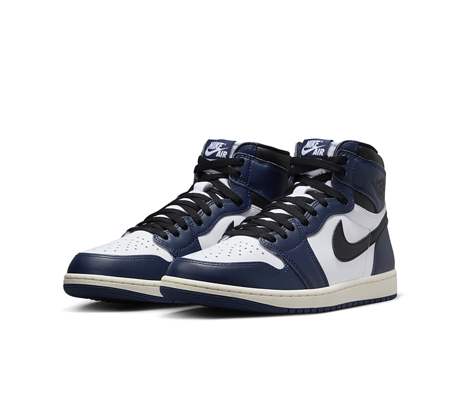 NIKE AIR JORDAN 1 RETRO HIGH OG “MIDNIGHT NAVY” 9月14日(土)発売 - Yakkun  StreetFashion Media