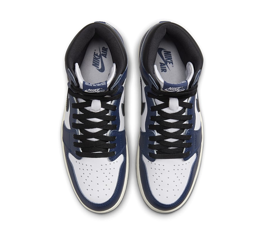 NIKE AIR JORDAN 1 RETRO HIGH OG “MIDNIGHT NAVY” のオフィシャル画像が公開