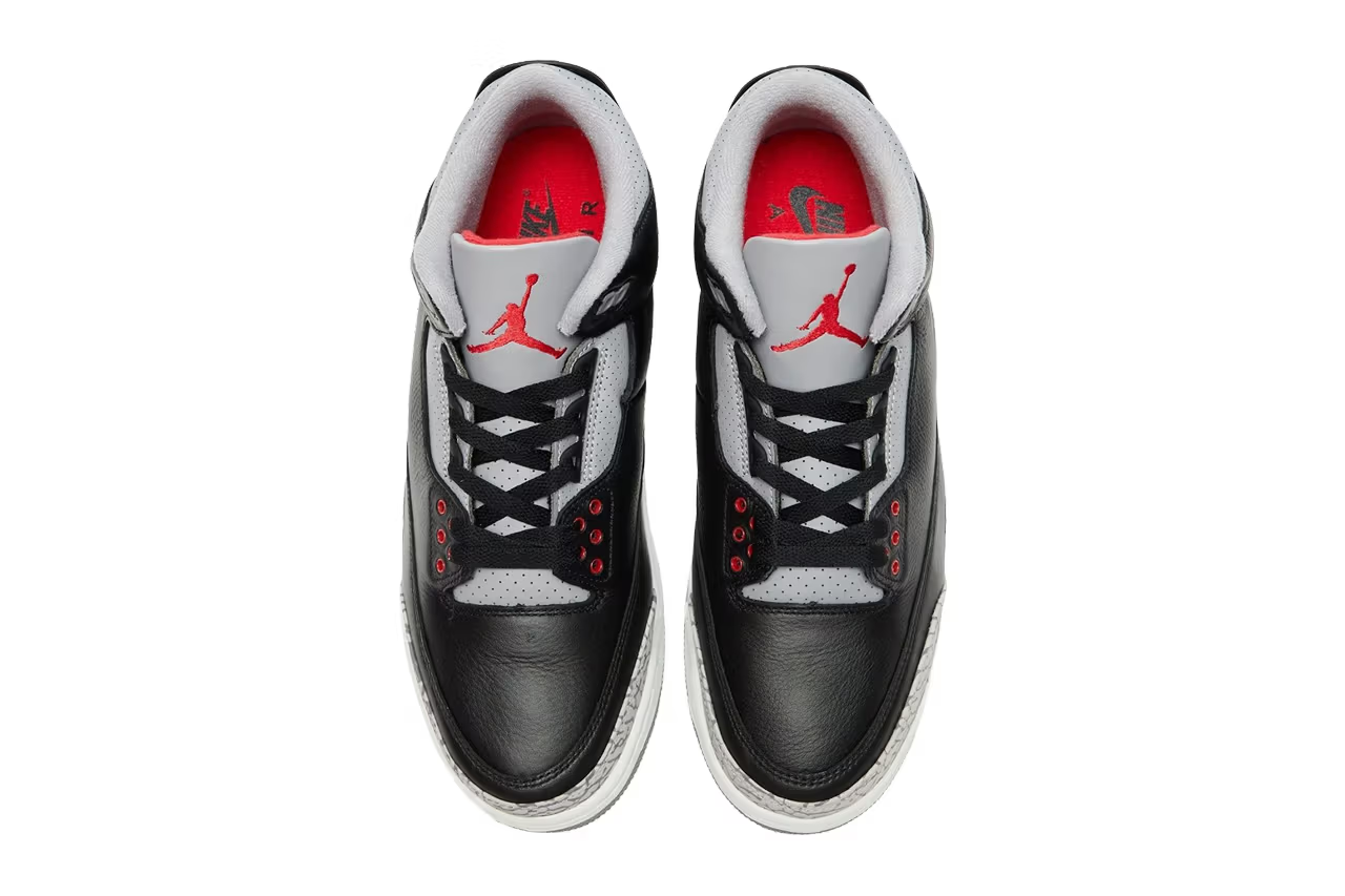 NIKE AIR JORDAN 3 OG “Black Cement” の復刻情報がリーク