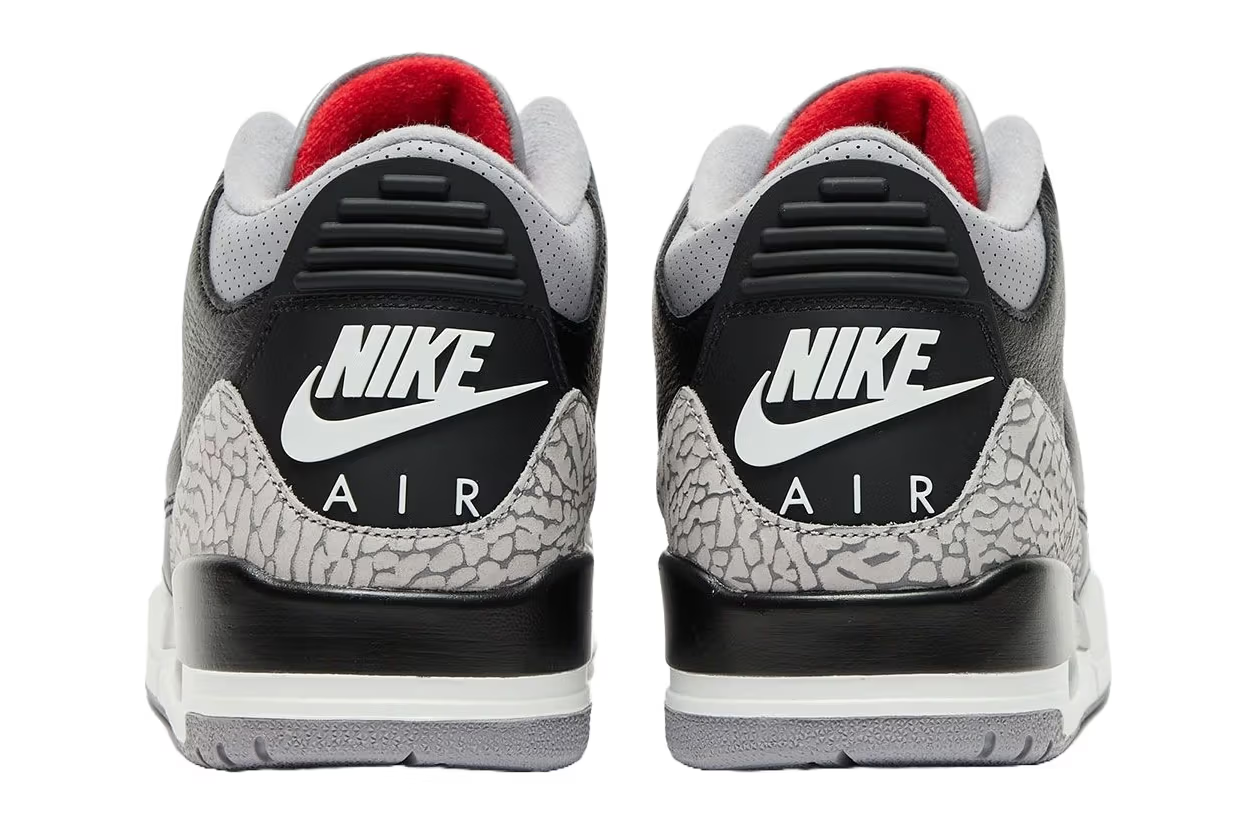 NIKE AIR JORDAN 3 OG “Black Cement” の復刻情報がリーク