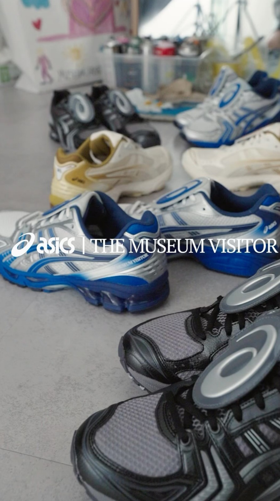 THE MUSEUM VISITOR × ASICS GEL-KAYANO 14