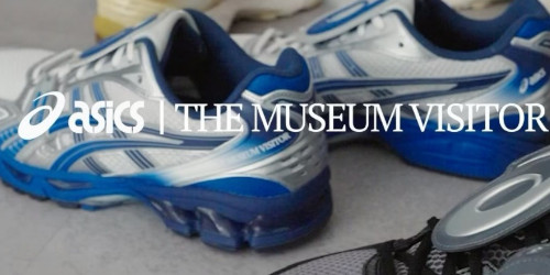 THE MUSEUM VISITOR × ASICS GEL-KAYANO 14