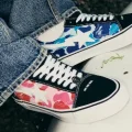 BAPE® × VANS の新作コラボスニーカーが登場